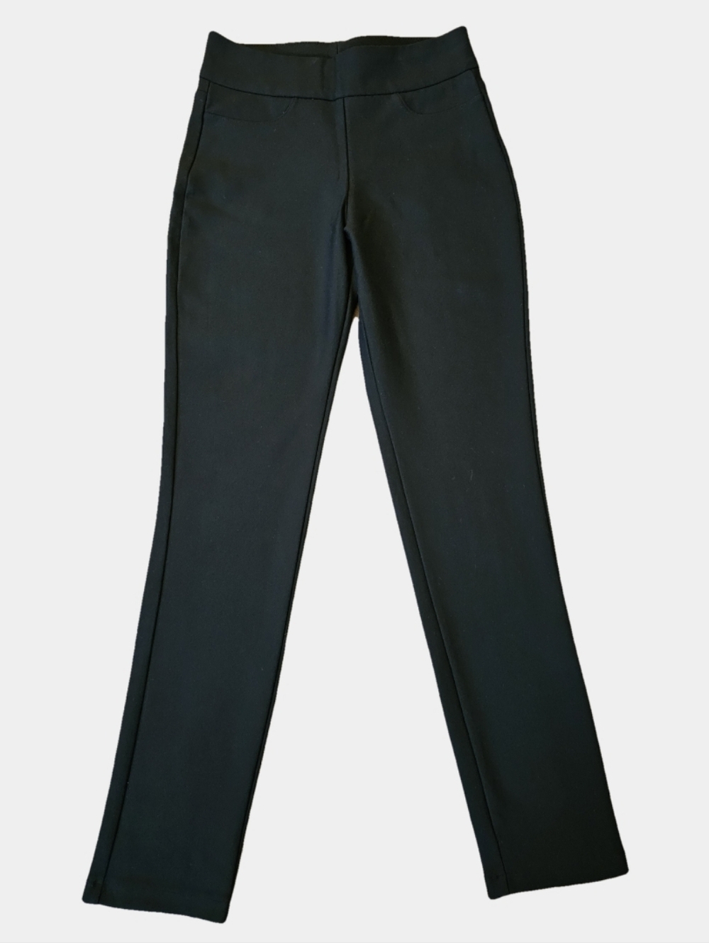 Honeylove Black Pull-On Body Shaping Super Stretch Leggings Size S